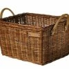 Transportkorb Basil Portland Classic Natur Rattan 36x49x24 Cm -Gepäckträger Verkaufsladen ID 123640 orig 600x600