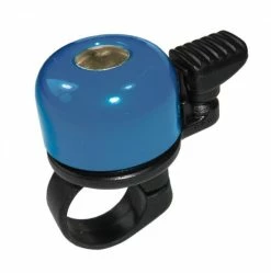 Mounty Mini-Glocke Billy Blau Alu 22,2 Mm