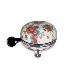 Ding-Dong Glocke Basil Bloom Gardenia-white, Ø 80mm, SB-Karte