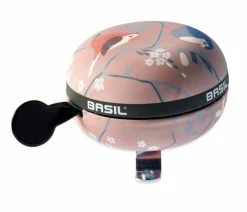 Ding-Dong Glocke Basil Wanderlust Orchid-pink, Ø 80mm, SB-Karte