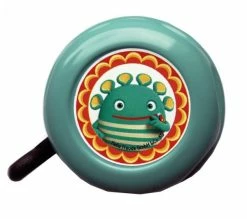 Bike Fashion Fahrradglocke Sorgenfresser Türkis, Mit Motiv, Ø 55mm, SB-Karte