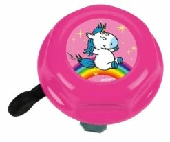 Bike Fashion Fahrradglocke Einhorn Pink, Mit Motiv, Ø 55mm, SB-Karte