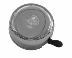 Fahrradglocke Reich Mit Krone-Motiv Verchromt, Ø 55mm Auf SB-Karte