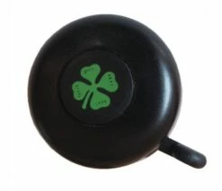 Sicherheitsglocke Reich Kleeblatt Sw Messing, Ø 55mm Auf SB-Karte