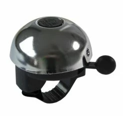 Glocke City Reich Verchromt M. Trillerwerk Auf SB-Karte