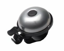 Miniglocke Reich Silber, Alu Auf SB-Karte