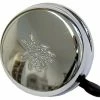 Fahrradglocke Reich Mit Käfer-Motiv Verchromt, Ø 60mm Auf SB-Karte