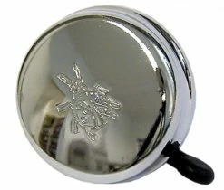 Fahrradglocke Reich Mit Käfer-Motiv Verchromt, Ø 60mm Auf SB-Karte