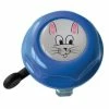 Kinderglocke Reich Hase Doming Label Blau Ø 55mm, SB-Karte