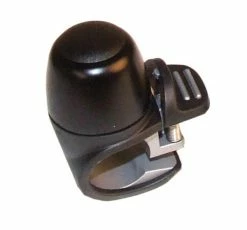 Miniglocke Widek Compact II Schwarz, Alu/Kunststoff