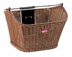 Unix Lenkerkorb Manolo Braun 34x23x20 Cm