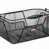 Unix Hinterradkorb Un`x Remio 40x30x17cm, Schwarz, Engmaschig -Gepäckträger Verkaufsladen ID 123784 orig 600x600