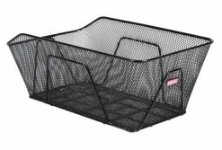 Unix Un`x Hinterradkorb Rosano Schwrz 50x30x20 Cm