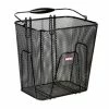 Unix Hinterradkorb Un`x Ruggero 32x31x24cm, Schwarz, Engmaschig -Gepäckträger Verkaufsladen ID 123787 orig 600x600