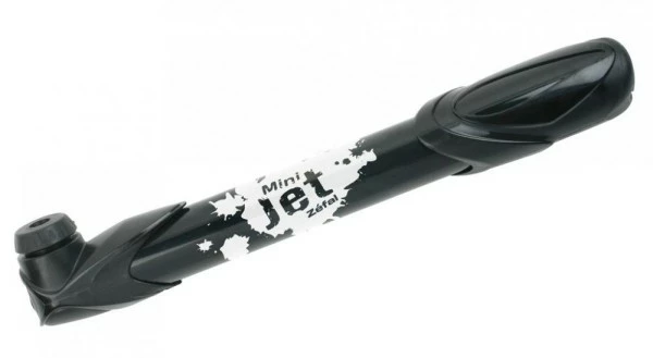 Minipumpe Zefal Mini Jet 230mm/ 9", Schwarz AV SV DV Fahrradpumpe 3 Minipumpe Zefal Mini Jet 230mm/ 9", Schwarz AV SV DV Fahrradpumpe