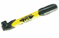 Minipumpe Zefal Mini Jet 230mm/ 9", Gelb AV/SV