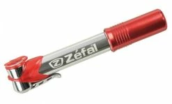 Minipumpe Zefal Air Profil Micro 165mm/ 6,5", Rot, Race AV/SV