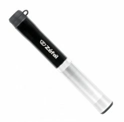 Minipumpe Zefal Air Profil FC 03 180mm/ 7", Schwarz/silber AV/SV