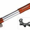 Minipumpe Airbone ZT-505 AV, 185mm, Orange, Inkl. Halter