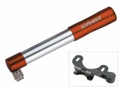 Minipumpe Airbone ZT-505 AV, 185mm, Orange, Inkl. Halter