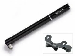 Minipumpe Airbone ZT-507 AV, 245mm, Schwarz Inkl. Halter