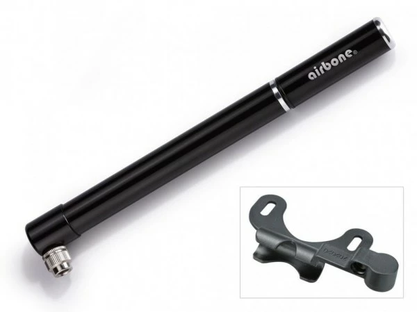 Minipumpe Airbone ZT-507 AV, 245mm, Schwarz Inkl. Halter 3 Minipumpe Airbone ZT-507 AV, 245mm, Schwarz Inkl. Halter