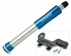 Minipumpe Airbone ZT-509 AV/DV/SV, 210mm, Blau, Inkl. Halter