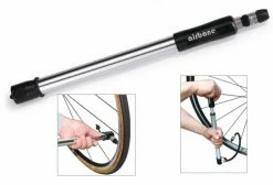 Minipumpe Airbone ZT-510 AV/DV/SV, 320mm, Silber, Inkl. Halter