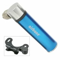 Minipumpe Airbone ZT-702 AV, 99mm, Blau, Inkl. Halter