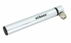 Minipumpe Airbone ZT-705M AV, 150mm, Silber, Inkl. Halter