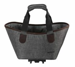 Racktime Einkaufskorb Einkaufstasche Agnetha Grau 37x25,5x34 Cm