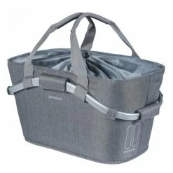 Basil Fahrradkorb Classic CarryAll Rear 2Day MIK Greymelee 50x28x25 Cm