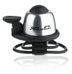 XLC Miniglocke DD-M07 Ø 22,2-31,8mm, Silber