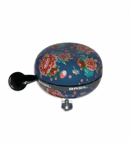 Ding-Dong Glocke Basil Bloom Indigo-blue, Ø 80mm, SB-Karte 3 Ding-Dong Glocke Basil Bloom Indigo-blue, Ø 80mm, SB-Karte