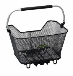 System Korb Racktime Baskit Deluxe 23ltr 43x31x24,5cm,schwarz,inkl. SnapitAdapter