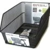 Hinterradkorb Basil Cento WSL 39x24x21cm, Schwarz, Engmaschig -Gepäckträger Verkaufsladen ID 125001 orig 600x600