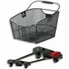 KLICKfix Hinterradkorb City-Max Racktime Schwarz 23x22,5x36 Cm -Gepäckträger Verkaufsladen ID 125002 orig 600x600