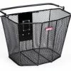 Unix Lenkerkorb Un`x Vicario 34x27x25cm, Schwarz, Engmaschig -Gepäckträger Verkaufsladen ID 125003 orig 600x600
