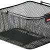 KLICKfix Hinterradkorb City 2 Für Racktime Schwarz 41x31x20 Cm -Gepäckträger Verkaufsladen ID 125007 orig 600x600