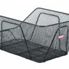 Unix Hinterradkorb Un`x Remero 37x25x19cm, Schwarz, Engmaschig -Gepäckträger Verkaufsladen ID 125008 orig 600x600