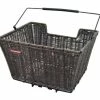 Hinterradkorb Pletscher Rattan Braun, Mit Pletscher 3-Punkt-Adapter -Gepäckträger Verkaufsladen ID 125009 orig 600x600