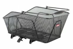 Unix Hinterradkorb Rosetto TopKlip Schwarz 47x30x20 Cm