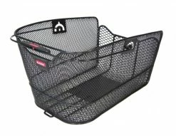 KLICKfix Hinterradkorb Citymax GTA Schwarz 41x30x24,5 Cm