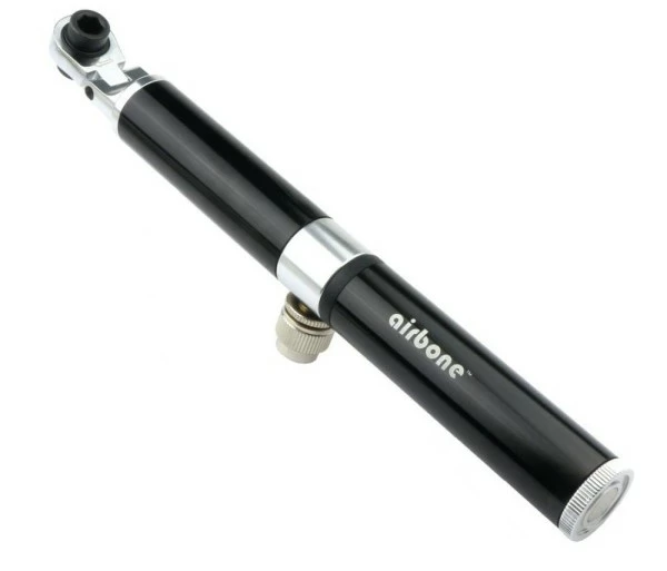 Pumpe Mit Ratschenfunktion Airbone 236mm, Schwarz, 7 Bar, AV 3 Pumpe Mit Ratschenfunktion Airbone 236mm, Schwarz, 7 Bar, AV
