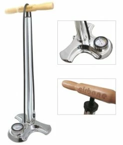 Standpumpe Airbone ZT-903 CNC Alu Body AV/SV/DV, 640mm, 220psi/16bar