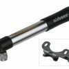 Minipumpe Airbone ZT-505 AV, 185mm, Schwarz Inkl. Halter -Gepäckträger Verkaufsladen ID 125041 orig 600x600