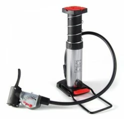 Minifusspumpe Bikers Dream Analog Analoges Qualitätsmanometer Bis 12 Bar