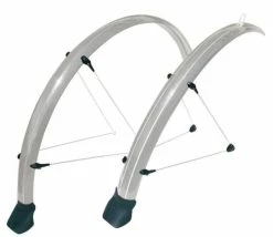 Schutzblechset Stronglight Cross 28" Silber, 42mm