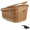 KLICKfix Hinterrad-Weidenkorb GT Mit Korbklip Braun 47x37x26 Cm -Gepäckträger Verkaufsladen ID 125376 orig 600x600