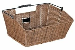 Unix Hinterradkorb Mateo Braun 40x30x18 Cm